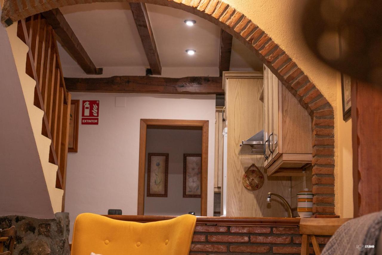 Casa Rural El Campanario Jerte Esterno foto