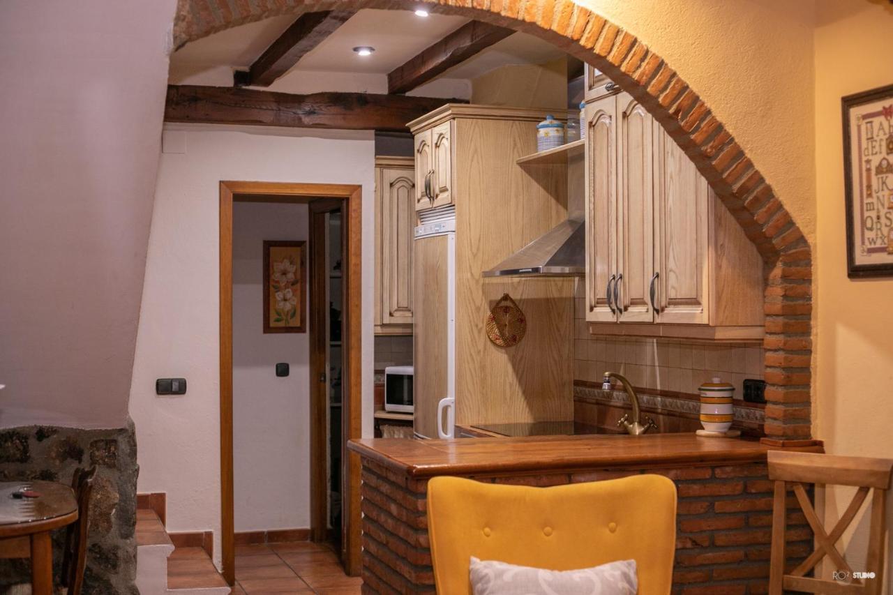 Casa Rural El Campanario Jerte Esterno foto
