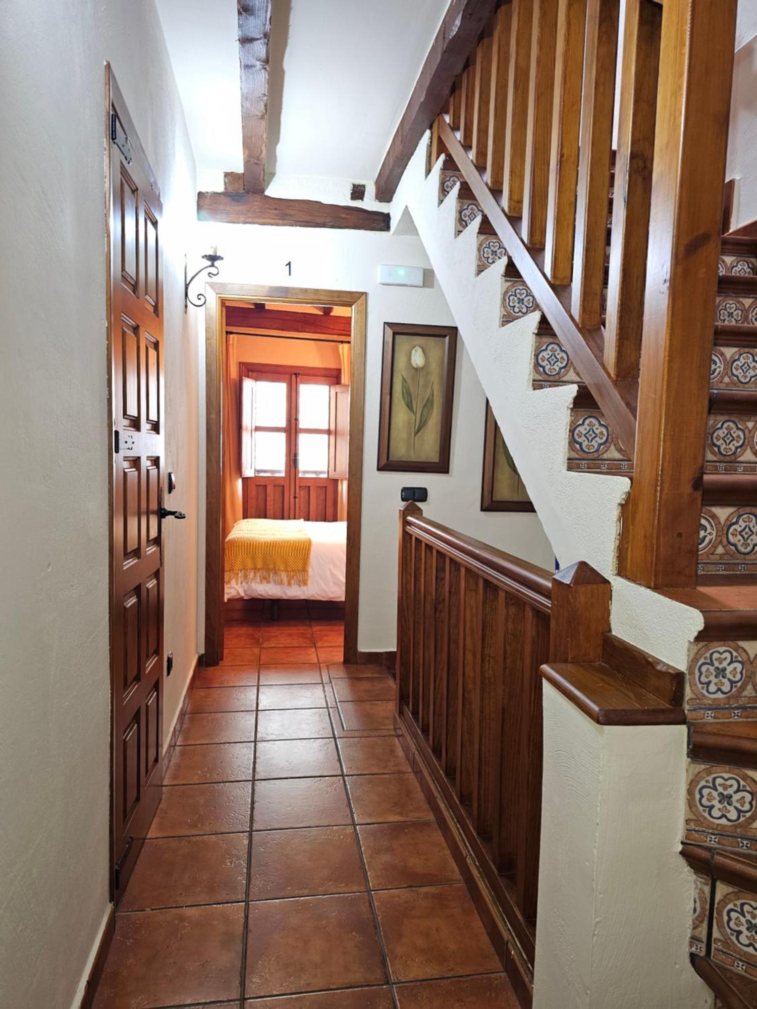 Casa Rural El Campanario Jerte Esterno foto