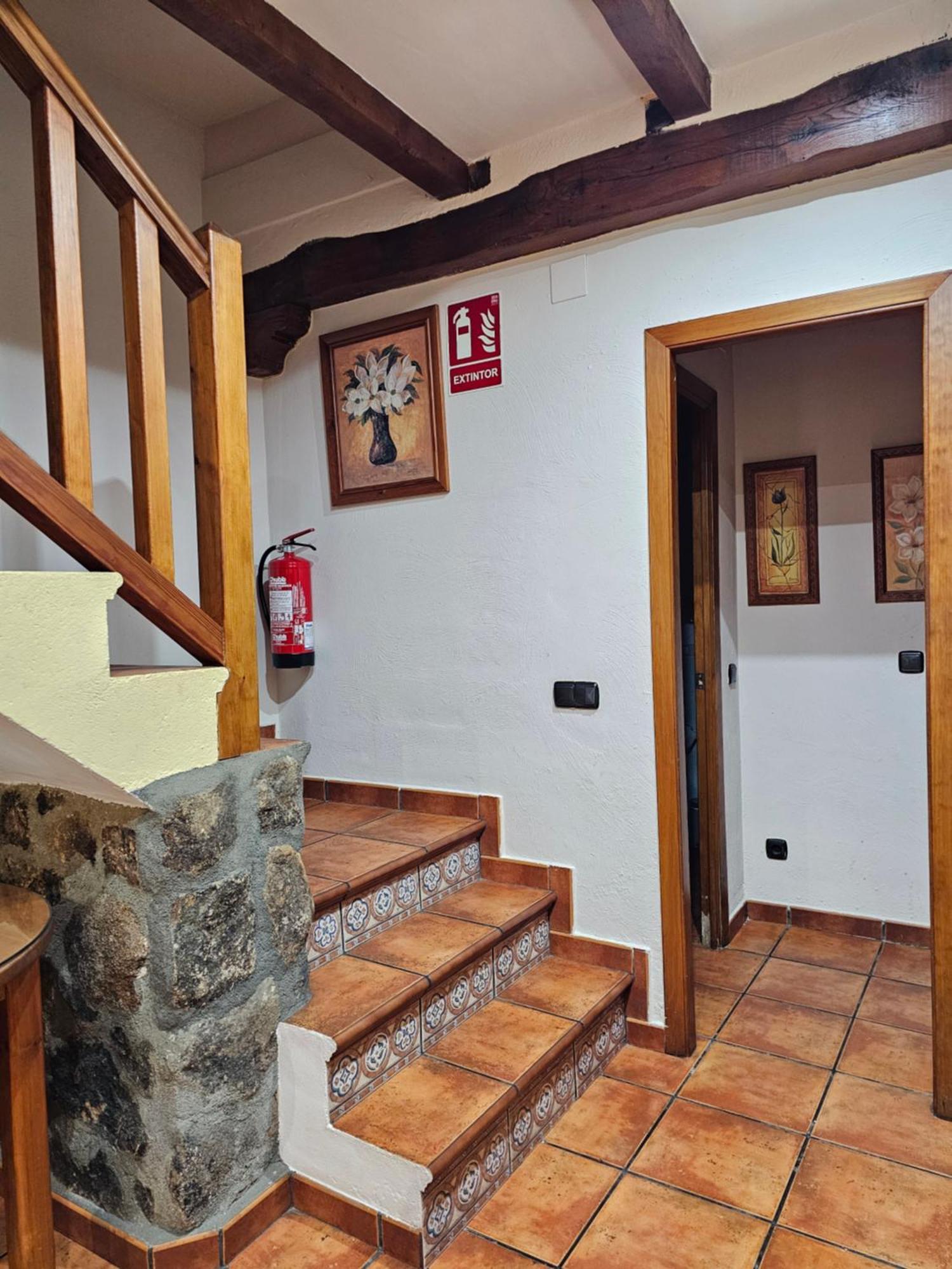 Casa Rural El Campanario Jerte Esterno foto